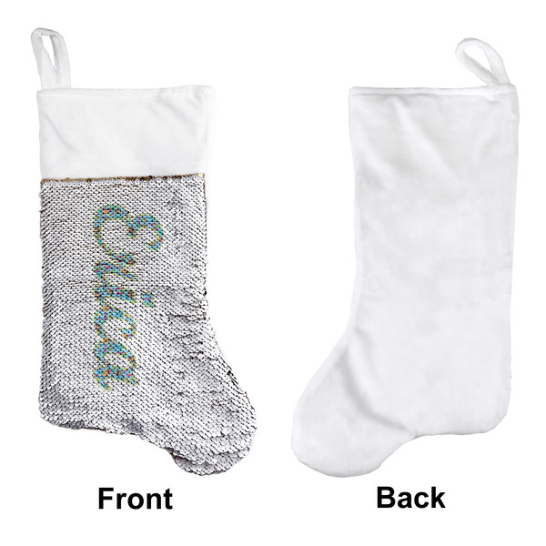 Mermaids Sequin Stocking - Approval
