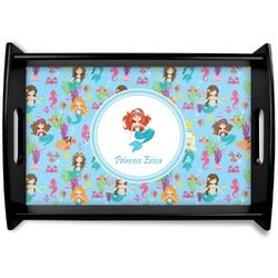 Mermaids Wooden Tray (Personalized)