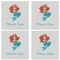Mermaids Set of 4 Sandstone Coasters - See All 4 View