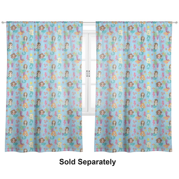 Mermaids Sheer Curtains