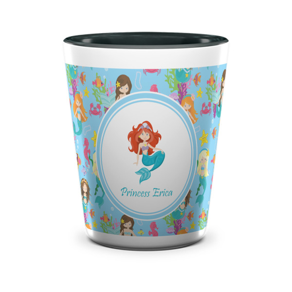Mermaids Shot Glass - Two Tone - FRONT