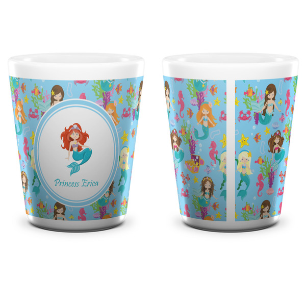 Mermaids Shot Glass - White - APPROVAL