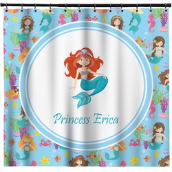 Mermaids Shower Curtain - Custom Size (Personalized)