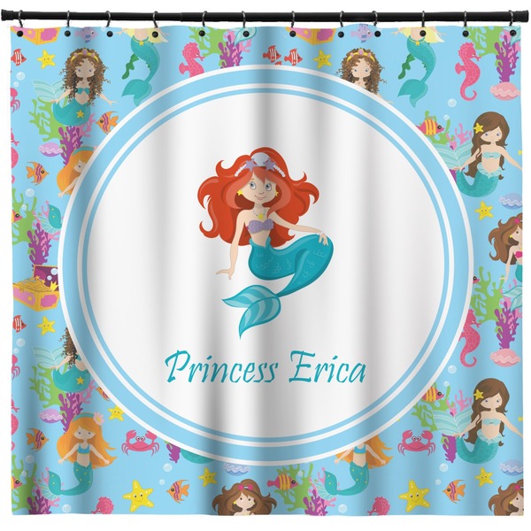 Custom Mermaids Shower Curtain - Custom Size (Personalized)