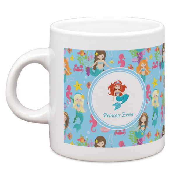 Custom Mermaids Espresso Cup (Personalized)