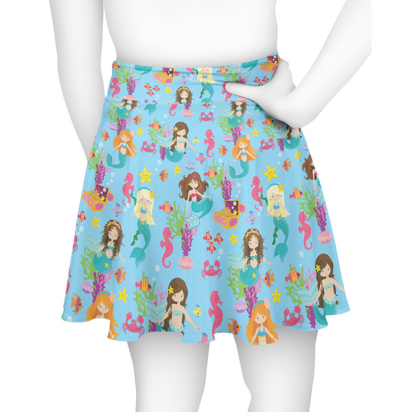 Mermaids Skater Skirt - Back