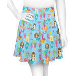 Mermaids Skater Skirt - 2X Large