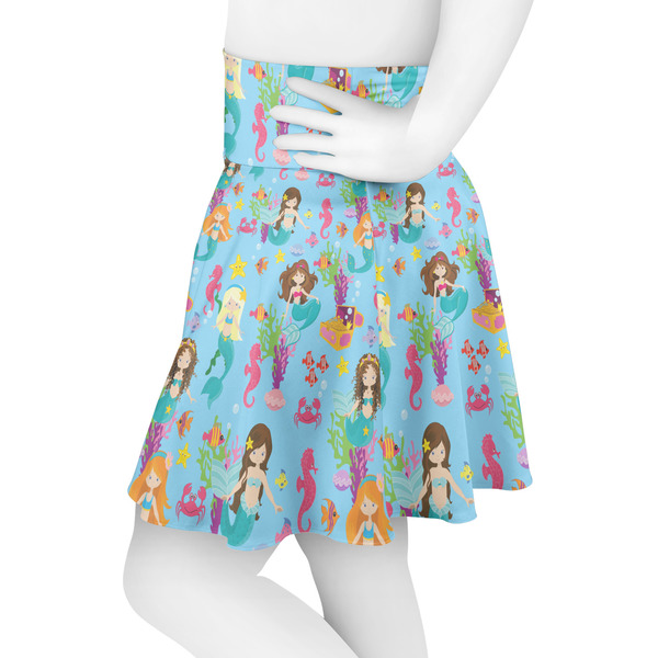 Mermaids Skater Skirt - Side