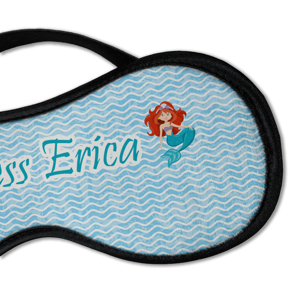 Mermaids Sleeping Eye Mask - DETAIL Large