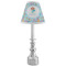 Mermaids Small Chandelier Lamp - LIFESTYLE (on candle stick)