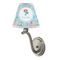 Mermaids Small Chandelier Lamp - LIFESTYLE (on wall lamp)