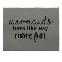 Mermaids Gift Boxes w/ Engraved Leather Lid