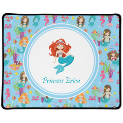 Mermaids Large Gaming Mouse Pad - 12.5" x 10" (Personalized)