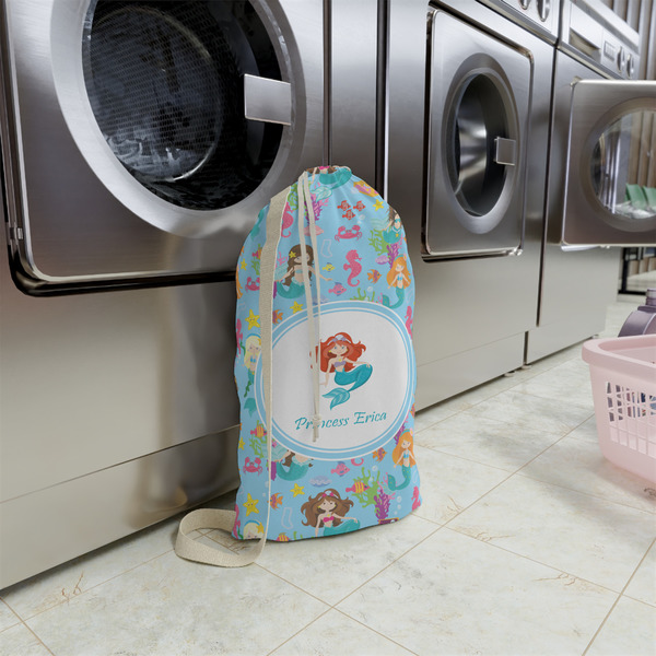 Mermaids Small Landry Bag - In Context