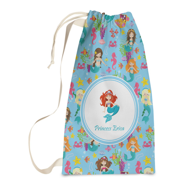 Custom Mermaids Laundry Bags - Small (Personalized)