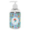 Mermaids Plastic Soap / Lotion Dispenser (8 oz - Small - White) (Personalized)