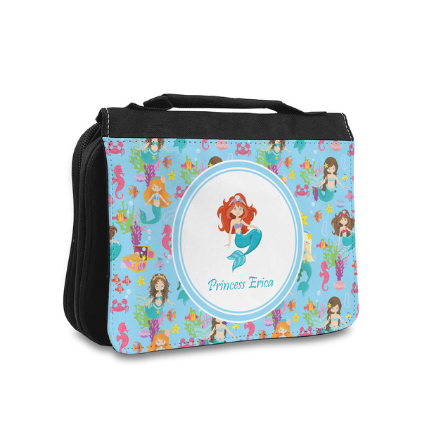 Custom Mermaids Toiletry Bag - Small (Personalized)