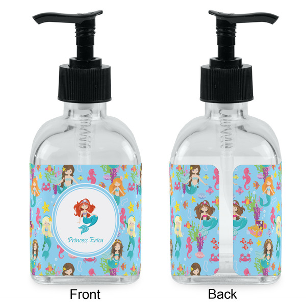 Mermaids Glass Soap/Lotion Dispenser - Approval