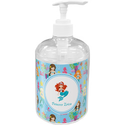 Mermaids Acrylic Soap & Lotion Bottle (Personalized)