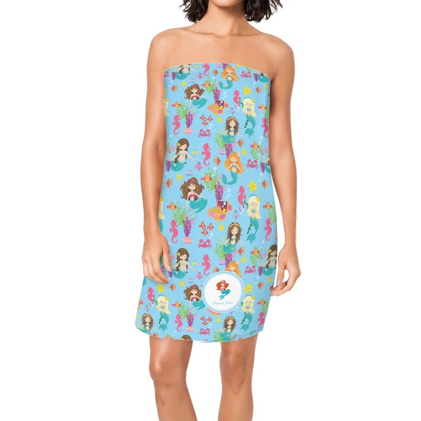 Custom Mermaids Spa / Bath Wrap (Personalized)