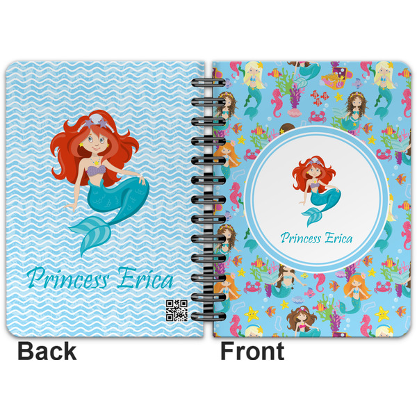 Mermaids Spiral Journal 5 x 7 - Apvl