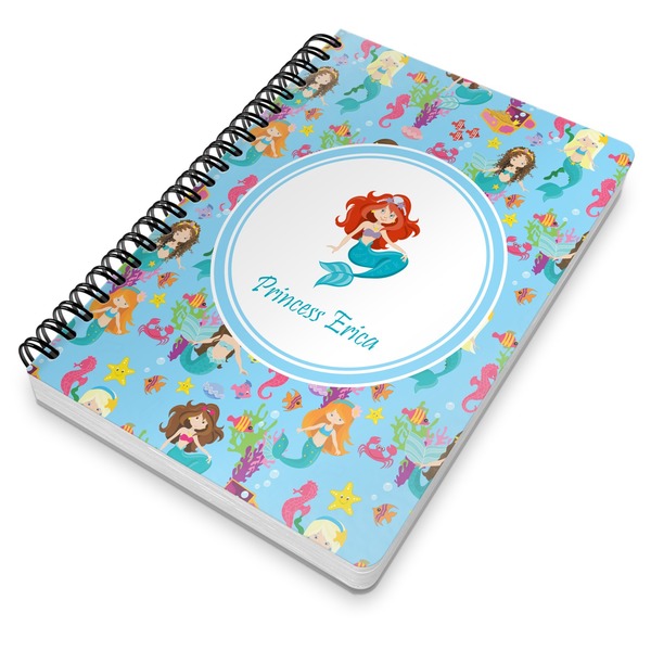 Mermaids Spiral Journal 7 x 10 - Main