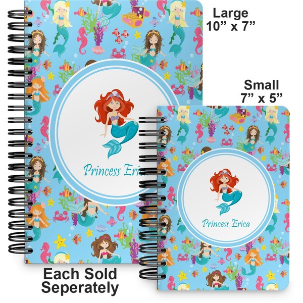 Mermaids Spiral Journal - Comparison