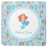 Mermaids Square Rubber Backed Coaster (Personalized)