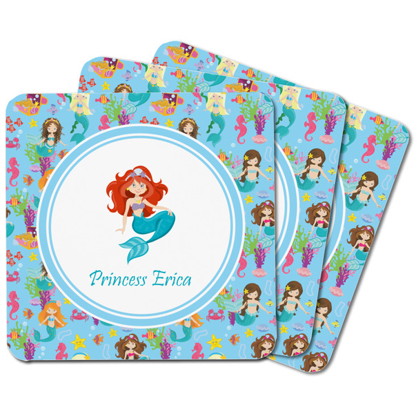 Mermaids Square Fridge Magnet - MAIN