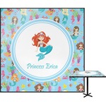 Mermaids Square Table Top - 30" (Personalized)