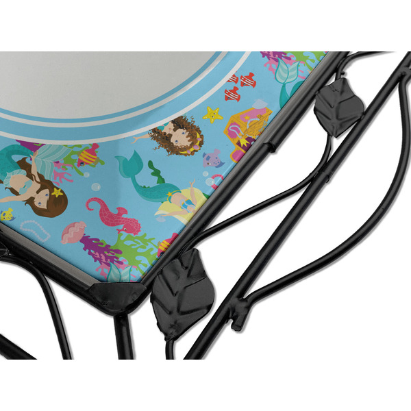 Mermaids Square Trivet - Detail