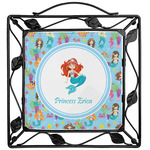 Mermaids Square Trivet (Personalized)