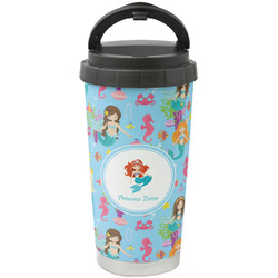 Mermaids Stainless Steel Coffee Tumbler (Personalized)