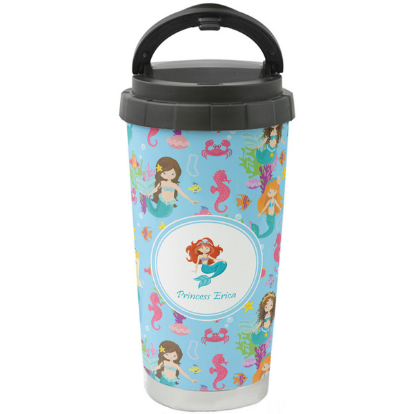 Custom Mermaids Stainless Steel Coffee Tumbler (Personalized)