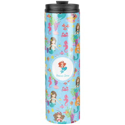 Mermaids Stainless Steel Skinny Tumbler - 20 oz (Personalized)