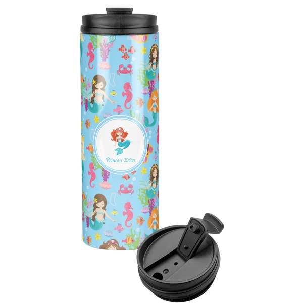 Custom Mermaids Stainless Steel Skinny Tumbler (Personalized)