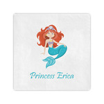 Mermaids Standard Cocktail Napkins (Personalized)