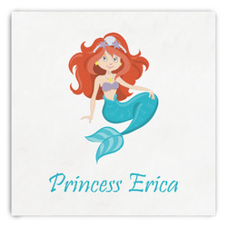 Mermaids Paper Dinner Napkins (Personalized)