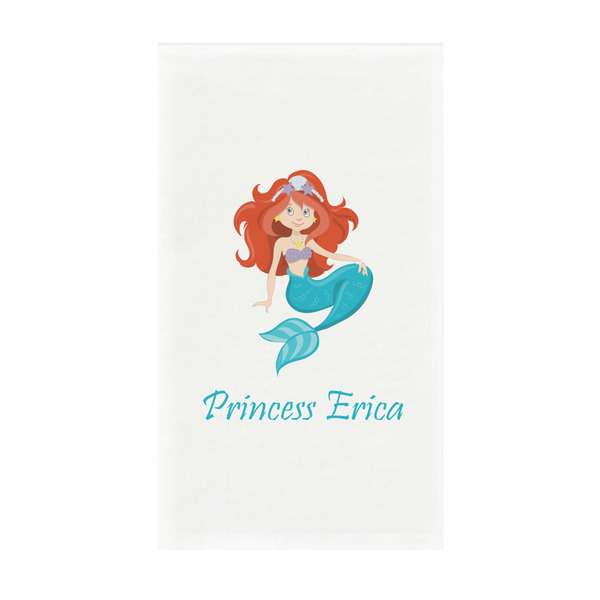 Custom Mermaids Guest Towels - Full Color - Standard (Personalized)