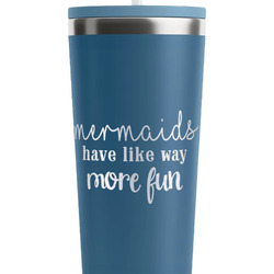Mermaids RTIC Everyday Tumbler with Straw - 28oz