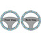 Mermaids Steering Wheel Cover- Front and Back