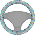Mermaids Steering Wheel Cover (Personalized)