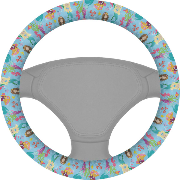 Custom Mermaids Steering Wheel Cover