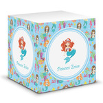 Mermaids Sticky Note Cube (Personalized)
