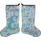 Mermaids Stocking - Double-Sided - Approval