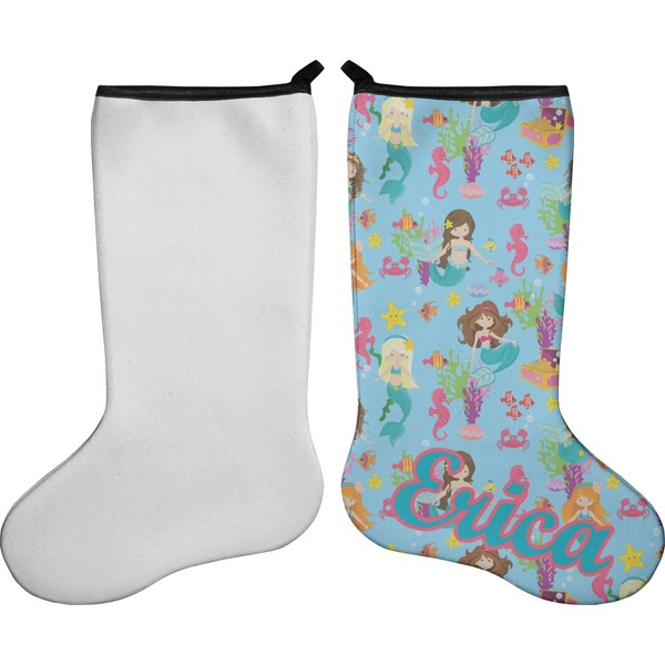 Mermaids Stocking - Single-Sided - Approval