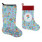 Mermaids Stockings - Side by Side compare