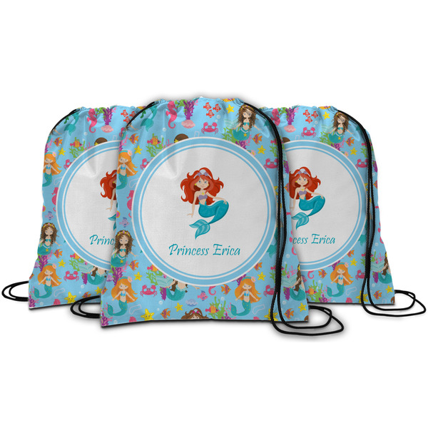 Mermaids String Backpack - MAIN