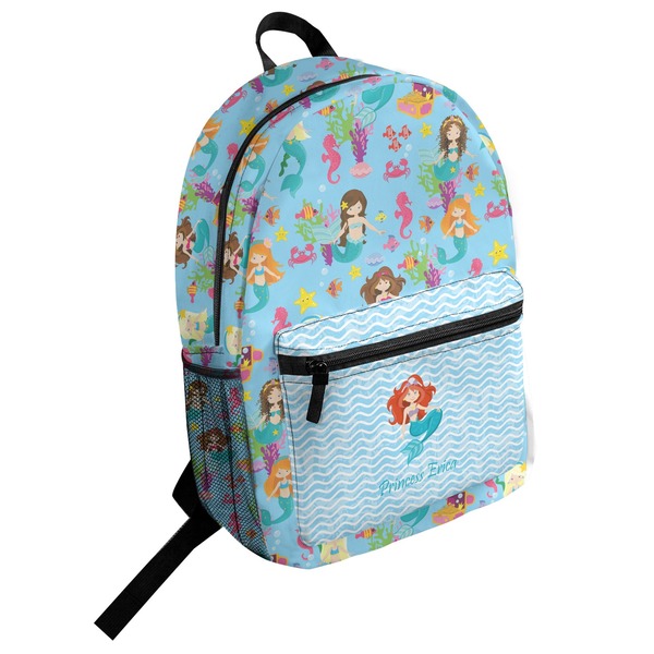 Custom Mermaids Student Backpack (Personalized)