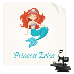 Mermaids Sublimation Transfer - Youth / Women (Personalized)